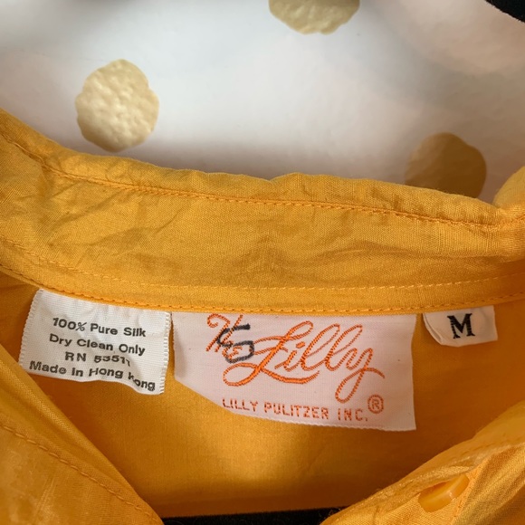 Vintage Lilly Pulitzer Silk Tunic Dress - Picture 4 of 7